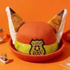Fotografía de viajes, Ciudad Animal, oficial de policía conejo Nick, sombrero de cosplay, crea una atmósfera divertida y linda, orejas de conejo adorables, accesorio para el cabello único