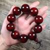 Pulsera de Palo de Rosa 2.0 Juguete Cultural de Mano Registro Material Viejo Alto Aceite y Alta Densidad