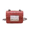Cross-border Popular Bag Mulheres 2023 Nova Moda Crossbody Bag All-match ins Chain Shoulder Bag Mini Red Bag
