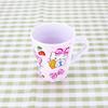 Taza de resina de melamina Culomi taza de dibujos animados creativos taza para enjuague bucal casera taza de plástico linda taza para cepillos de dientes de pareja