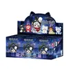 Brinquedo da moda da caixa surpresa Dark Night Chaos, famoso na internet, com olhos giratórios, boneca de decoração de mesa, presente de decoração para entrada de casa