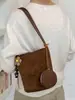 Bonita Xiaomi Home 2026 Outono Nova Bolsa Saco Casual Simples Personalidade Nicho Tendência Estilosa Bolsa para o Dia a Dia Bolsa de Ombro Único