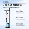 Inflador Manual de Doble Color de Alta Presión para Bicicletas, Vehículos Eléctricos, Balones de Baloncesto, Bombas Inflables para Coche, Bombas Inflables Universales Tipo Gota
