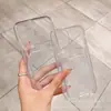 Adequado para Apple 17Promax Capa de Celular Transparente com Porta-Cartões Iphone16 Porta-Cartões Integrado 12 Slots para Cartão Capa Protetora