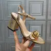 Sandalias de Cuero Genuino con Tacón Grueso de Verano 2026 Transfronterizas Zapatos para Mujer Tallas Grandes