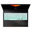 Aplicable a la película protectora para teclado HP light and shadow Genie 7 Victus, cubierta de silicona antipolvo, alfombrilla transparente impermeable