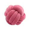 Almofada Popular Dinamarquesa Mesmo Estilo Bola de Nó Almofada Amarrada Almofada de Sofá Almofada de Mão Almofada Criativa Escandinava Simples
