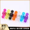 Chinchetas Magnéticas Fuertes Color Acrílico Transparente Clavos Magnéticos Pizarra Blanca de Oficina Imán de Enseñanza Hebilla Imán de Aprendizaje Chinchetas Magnéticas Venta al por Mayor en Stock