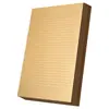 Set de Papel de Carta y Sobres de Cuero Vacuno Arte Retro ins Sencillo Escritura de Cartas Papel para Escribir Cartas Antiguo Línea Horizontal