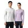 Sudadera de Forro Polar Antibacteriana 7A con Media Cremallera y Cuello Alto para Hombres y Mujeres Calefacción Infrarroja Lejana Deportiva Casual Elástica Secado Rápido
