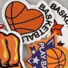 Original logotipo bordado patch da equipe de basquete bordado patch logotipo da equipe acessórios de vestuário acessórios de bagagem adesivos de pano