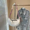 Verano 2025 Nuevo Estilo Coreano Casual Calle Personalidad Bolso de Hombro Estudiante Universitario Simple Moda Empanadilla Bandolera