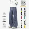 Pantalones de trabajo softshell a prueba de tres usos estilo americano, pierna recta, corte holgado, nueva colección de otoño, marca de tendencia para exteriores, elásticos, modernos y casuales para parejas