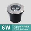 Luces Subterráneas Luces Empotradas en Piso para Exteriores Focos Luces de Césped Impermeables para Exteriores Luces Subterráneas Luces de Piso Luces de Piso para Jardín