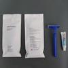 Suministros exclusivos transfronterizos para hoteles, cartuchos de cepillo de dientes desechables, hisopos de algodón, kit de costura, lavado de trajes, casa de huéspedes, hotel.