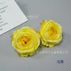 Rosa de Jamaica Simulada con Flor de Rosa Central Temporada de Graduación Sombrero de Licenciado Disfraz Guirnalda DIY Bonsái Accesorios para Fotografía