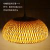 Imitação de corda de cânhamo criativo retro abajur tecido abajur lâmpadas iluminação restaurante hot pot shop homestay lustre lanterna decorativa