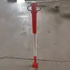 Soporte de Línea de Vida para Estructura de Acero, Estructura de Acero de Tubo Cuadrado, Soporte Plano para Poste Vertical, Soporte Circular para Altura en Obra