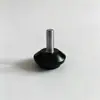 M6*24.5 Rosca Universal Ajustável Pé Móveis Pés de Gabinete Almofadas de Pé Pernas de Mesa Pernas de Banqueta Suporte Antiderrapante Ajustador de Altura