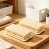 Cepillo Lavarropas, Cepillo de Cerdas Suaves, Cepillo de Limpieza Multiusos para el Hogar para Ropa, Cepillo para Lavandería, Cepillo Limpiador de Zapatos, Cepillo de Limpieza Amarillo