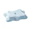 Almofada de Sono Borboleta de Rebote Lento de Segunda Geração Almofada de Espuma de Memória em Formato de Borboleta Proteção do Pescoço Sono Seguro Zoneamento Científico Atacado Transfronteiriço Amazon