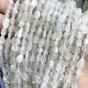 Atacado 8-10mm Pedra Natural Aleatória Contas Soltas Ametista Ágata Furo Reto Cascalho Acessórios para Joias DIY Amorfo