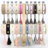 Pulseiras de Metal com Rebites Transfronteiriços Europeus e Americanos por Atacado Amor Joias de Comércio Exterior Tricotadas à Mão Pulseiras Trançadas para Mulheres com Franjas Exquisitas