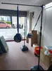 Entrenador de Salto Alto para Voleibol de 2.8m/3.5m, Dispositivo de Entrenamiento de Remate de Voleibol, Set Completo de Entrenamiento Combinado de Voleibol