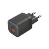Cargador europeo Pd33W certificado para Apple 15 Samsung S23 Cargador de teléfono móvil Cabezal de carga rápida de nitruro de galio