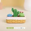 Maceta de Estilo Nuevo Elfo Cactus Lindo Planta en Maceta Globo Cesta de Flores Adorno Floral Decoración de Escritorio Dropshipping