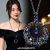 Cadena de Suéter Moderna y Versátil para Mujer, Collar Largo de Alto Nivel para Otoño e Invierno, Elegante Accesorio de Vestir de Lujo Ligero
