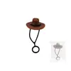 Nuevo Sombrero de Mezclilla Transfronterizo Cubierta de Paja Tapón de Polvo de Paja Tapa de Polvo de Silicona de Paja 10mm Stanley Cu