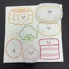 Pintura Artística 3D Papel Bloc de Dibujo Pulpa de Madera Algodón Papel Absorbente Hinchable Niños Bricolaje Mágico Agua Extensión