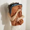 Funda de edredón de algodón puro de fibra larga de 100 unidades, pieza única, para otoño e invierno, engrosada, sábanas de cama, funda de edredón de algodón puro cepillado, sábanas de cama de color liso, funda de almohada