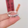 Anel Gato da Sorte Pacífico e Alegre para Mulheres, Anel Banhado a Ouro com Estilo Chinês, Presente para Melhor Amiga ou Namorada, Novo Modelo 2025