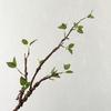 Nuevo estilo chino simulación de árbol de flores falsas, rama muerta de espuma de ratán, ventana de sala de estar de hotel, modelado de hojas falsas, accesorios al por mayor