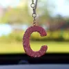 Colgante para Coche con Forma de Oso de Amor de Arcilla Amazon Transfronterizo, Colgante para Interior de Coche, Colgante de Letra de Alta Gama para Mujeres