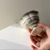 Taza de Té de Estilo Dinastía Tang y Song con Esmalte Ceniza y Boca de Flor, Taza Grande para el Hogar y el Maestro para Té, Taza Individual para Beber Té, Taza de Degustación