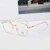 Montura de gafas de moda de fabricación sencilla, aleación antiazul, tendencia de volumen transfronterizo, comercio electrónico transfronterizo, explosiones en Europa y Estados Unidos 72875
