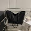 2026 Verano Nuevo Casual Simple Moda Versátil de Moda Bolso Tote Grande de Hombro para Viajar al Trabajo