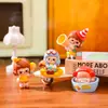 Figura de Caja Sorpresa con Temática de Escritorio para Alivio del Estrés Laboral, Figura de Juguete de Moda, Decoración de Escritorio de Oficina, Regalo, Artesanía de Resina