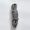 En stock de fábrica cuerda de paraguas línea miu 5 mm de núcleo poliéster color sólido tejido DIY colgante para mochila cuerda de ajuste de cintura flor