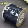 Cuerda Tejida a Mano de 2.5 mm Bedlin Resistente al Desgaste Patrón de Dragón Cuerda para Lanyard de Cera de Abeja Esmeralda DIY Cable