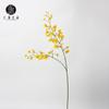 Directo de fábrica Sensación hidratante Orquídea danzante Flor artificial Flor falsa Hogar Se adapta Boda Flor artificial Decoración de hotel