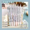 Moka - Caneta Cola Pontilhada Mágica para Cartão Caneta Cola Pontilhada Tipo Retrátil Caneta Cola para Diário Caneta de Secagem Rápida Refil de Cola Material de Papelaria