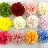 Flor de Margarita Simulada Flor de Crisantemo de Mil Capas Flor de Crisantemo Rica Accesorios Florales Hechos a Mano Decorativos Flor DIY Pared de Flores Accesorios Decorativos