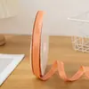 Cinta de Poliéster de Color Sólido con Borde Ondulado de 15 mm Material para Lazo de Caja de Regalo y Empaque de Ramo Decoración Floral