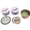 Encurtidos Empaque Salsa Picante Salsa de Res Lata Caja Muestra Lata Lata de Comida Sellado Personalizado Lata de Fruta