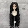 {Peruca Lucy} Nova pré-venda BJD Médio Cachos à Mão 3 Pontos 4 Pontos 6 Pontos Bebê Gigante Xiong Mei Wa Cabelo Falso Liso