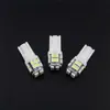 Luz de coche LED luz de posición superbrillante 5050 luz de lectura 5SMD luz de matrícula modificada Luz diurna universal T10